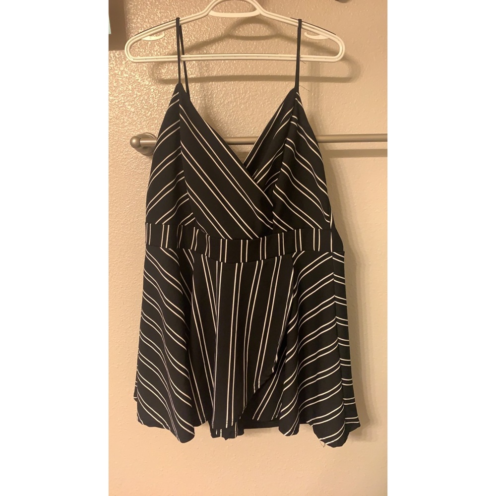 Romper with skirt